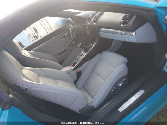 2019 PORSCHE 718 BOXSTER WP0CB2A84KS228100 Photo 4