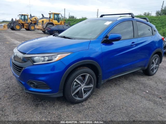 3CZRU5H59MM733282 Honda Hr-v 2wd Ex