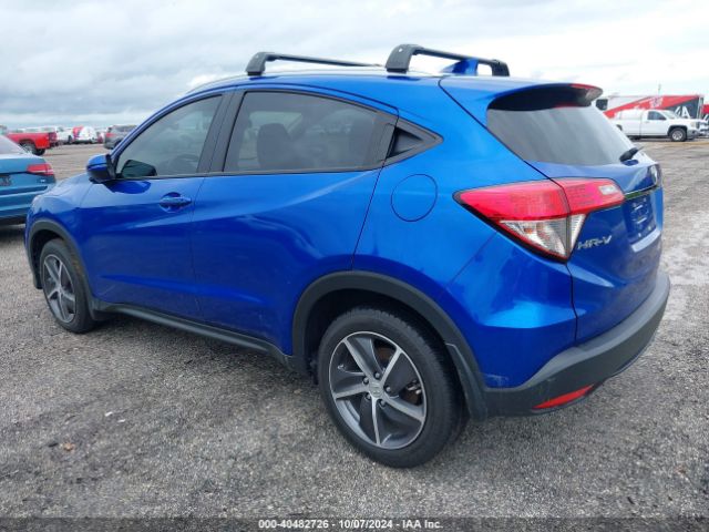 3CZRU5H59MM733282 Honda Hr-v 2wd Ex