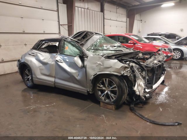 2016 TOYOTA HIGHLANDER 5TDJKRFH7GS235342