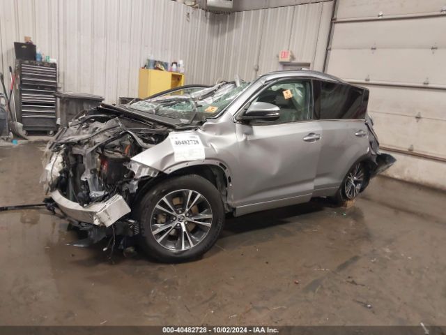 2016 TOYOTA HIGHLANDER 5TDJKRFH7GS235342 Photo 1