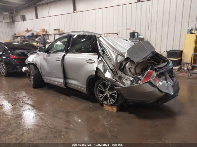 2016 TOYOTA HIGHLANDER 5TDJKRFH7GS235342 Photo 2