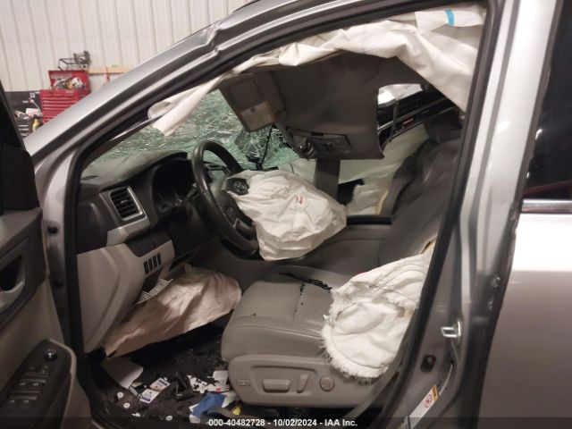 2016 TOYOTA HIGHLANDER 5TDJKRFH7GS235342 Photo 4
