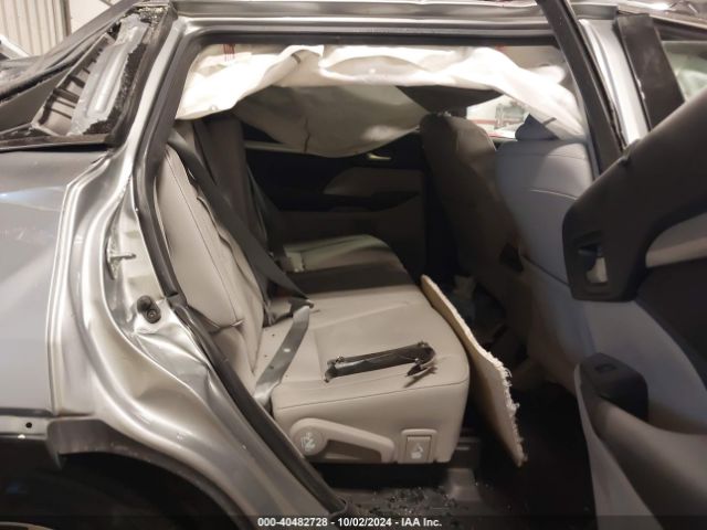 2016 TOYOTA HIGHLANDER 5TDJKRFH7GS235342 Photo 7