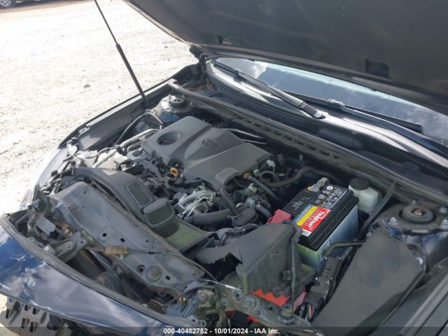 4T1G11AK5LU391673 Toyota Camry Se Nightshade Edition
