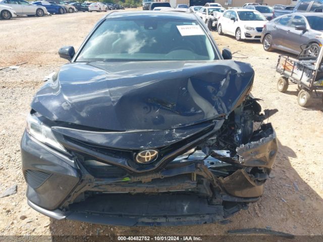 4T1G11AK5LU391673 Toyota Camry Se Nightshade Edition