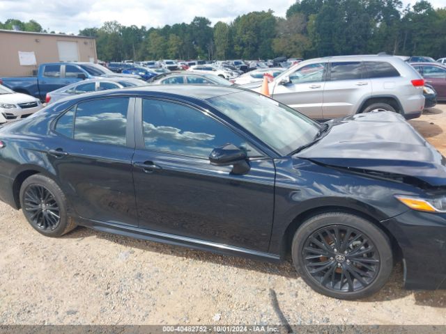 4T1G11AK5LU391673 Toyota Camry Se Nightshade Edition