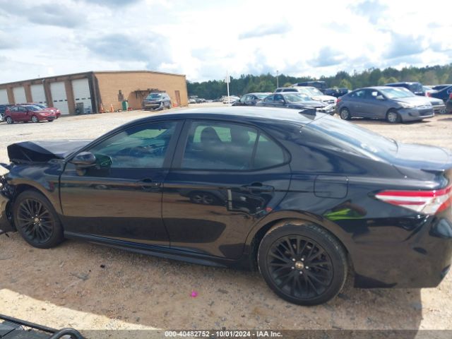 4T1G11AK5LU391673 Toyota Camry Se Nightshade Edition