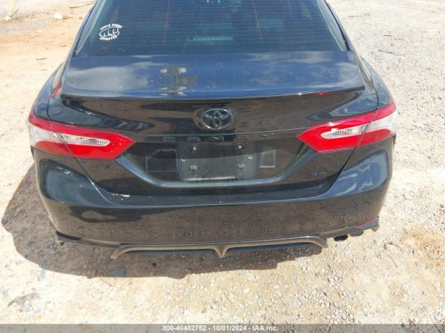 4T1G11AK5LU391673 Toyota Camry Se Nightshade Edition