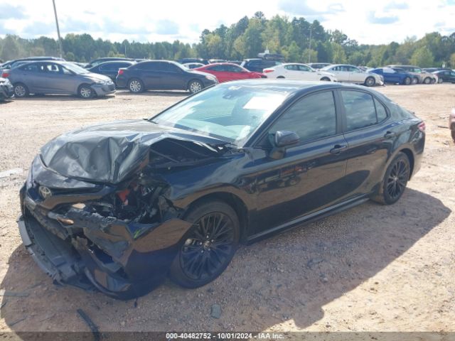 4T1G11AK5LU391673 Toyota Camry Se Nightshade Edition