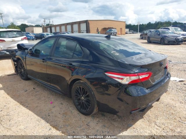 4T1G11AK5LU391673 Toyota Camry Se Nightshade Edition