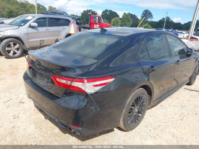 4T1G11AK5LU391673 Toyota Camry Se Nightshade Edition