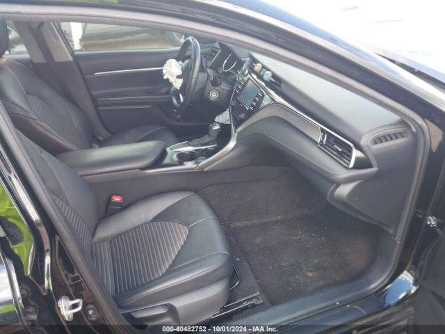 4T1G11AK5LU391673 Toyota Camry Se Nightshade Edition