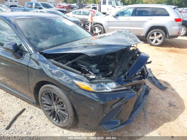 4T1G11AK5LU391673 Toyota Camry Se Nightshade Edition