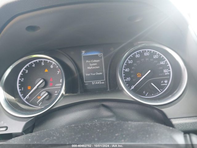 4T1G11AK5LU391673 Toyota Camry Se Nightshade Edition