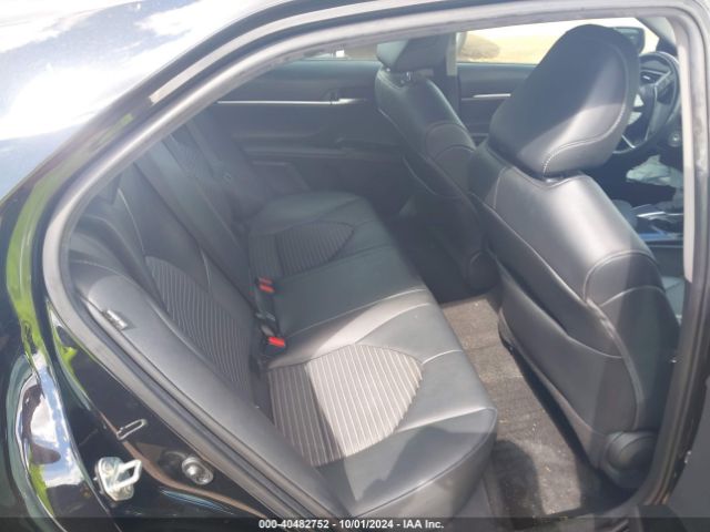 4T1G11AK5LU391673 Toyota Camry Se Nightshade Edition