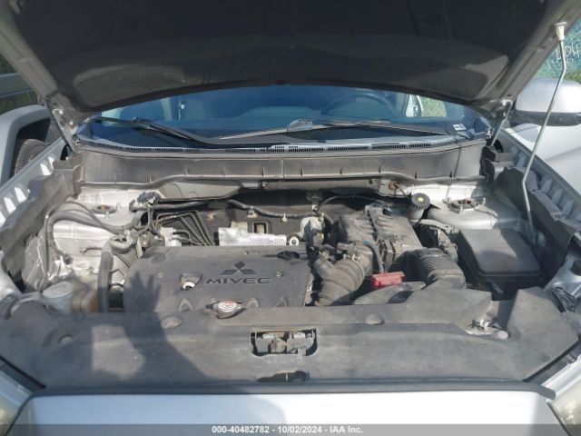 4A4AP4AU4EE011210 Mitsubishi Outlander Sport Se