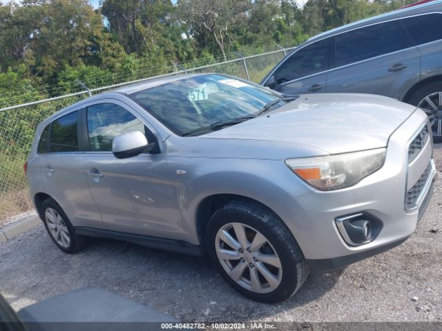 4A4AP4AU4EE011210 Mitsubishi Outlander Sport Se