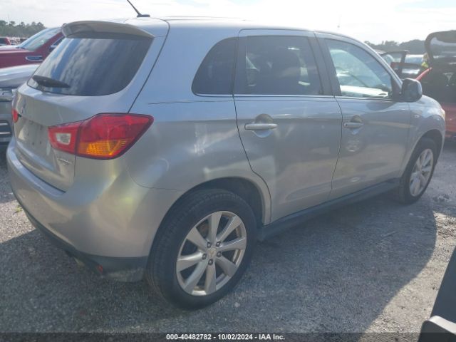 4A4AP4AU4EE011210 Mitsubishi Outlander Sport Se