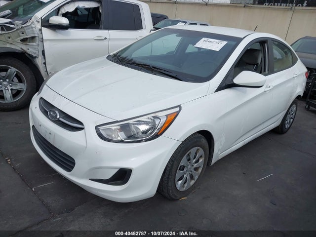 Hyundai ACCENT SE 2016 KMHCT4AE7GU981951 Image 2