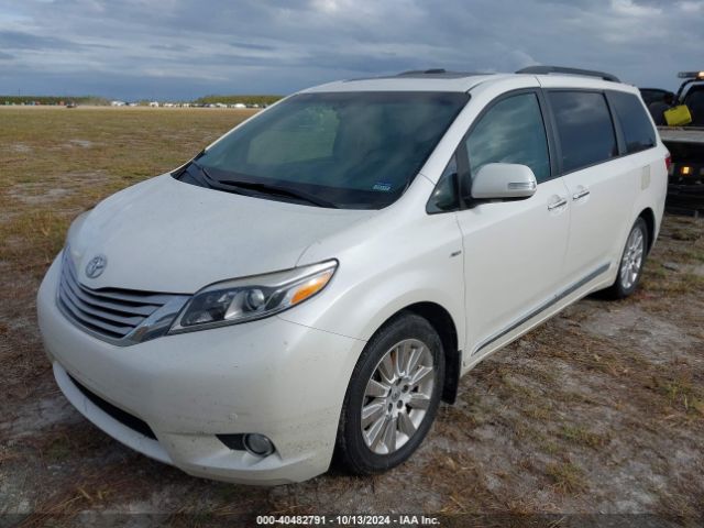 5TDDK3DC6GS135346 Toyota Sienna Limited Premium 7 Passenger