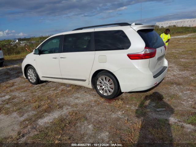 5TDDK3DC6GS135346 Toyota Sienna Limited Premium 7 Passenger