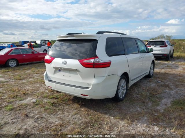 5TDDK3DC6GS135346 Toyota Sienna Limited Premium 7 Passenger