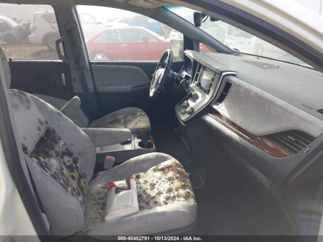 5TDDK3DC6GS135346 Toyota Sienna Limited Premium 7 Passenger