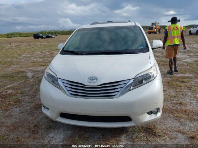 5TDDK3DC6GS135346 Toyota Sienna Limited Premium 7 Passenger
