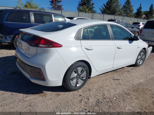 KMHC65LCXLU212671 Hyundai Ioniq Hybrid Blue