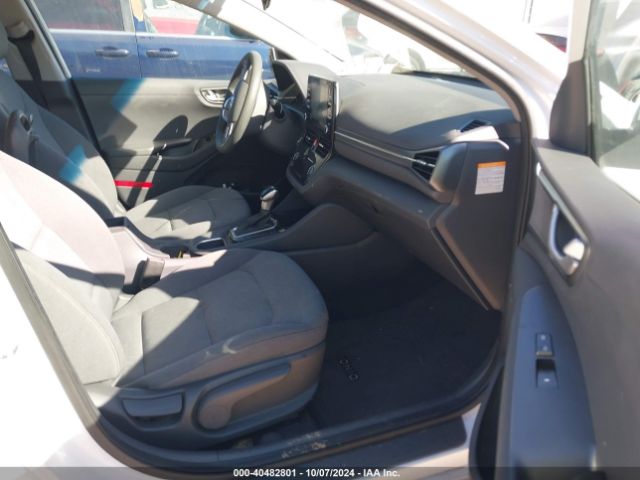 KMHC65LCXLU212671 Hyundai Ioniq Hybrid Blue