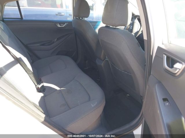 KMHC65LCXLU212671 Hyundai Ioniq Hybrid Blue