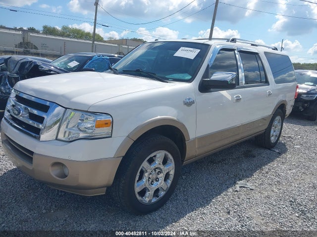 Ford Expedition El King Ranch 2014 1FMJK1H54EEF00558 Image 2
