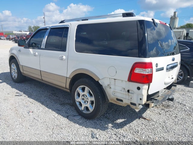 Ford Expedition El King Ranch 2014 1FMJK1H54EEF00558 Image 3