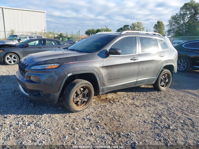 1C4PJMDS4FW659798 Jeep Cherokee Limited