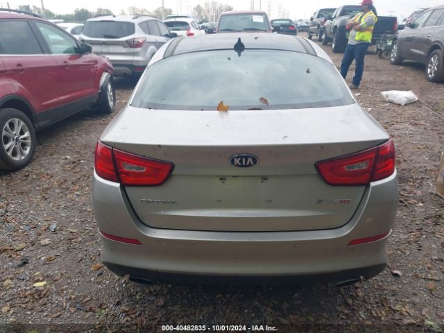 5XXGR4A60FG379572 KIA Optima Sx Turbo