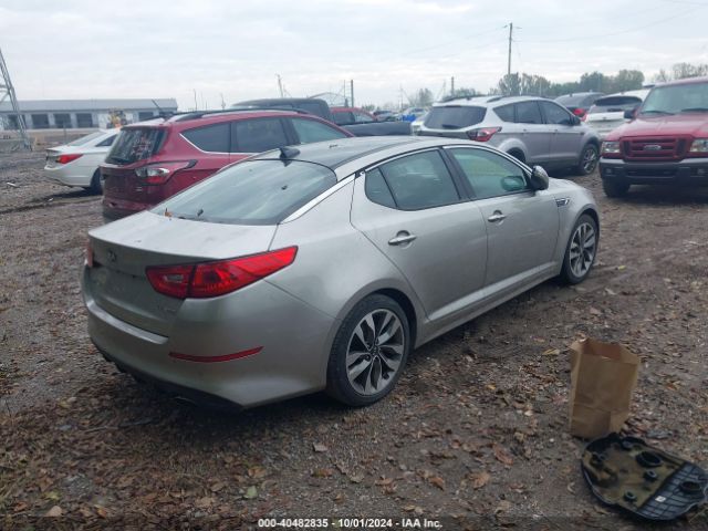 5XXGR4A60FG379572 KIA Optima Sx Turbo