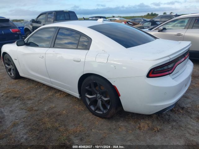 2C3CDXCT4JH261245 Dodge Charger R/t Rwd