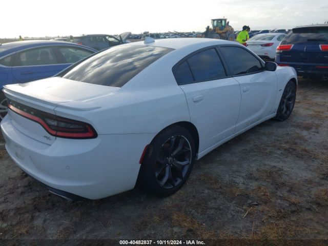 2C3CDXCT4JH261245 Dodge Charger R/t Rwd