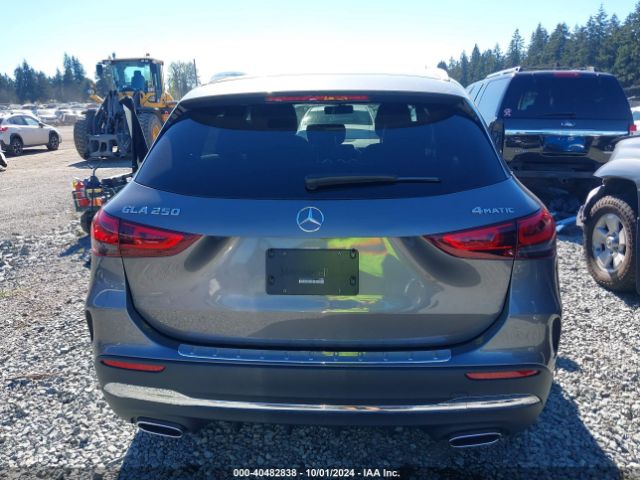 W1N4N4HB8PJ482181 Mercedes-Benz Gla 250 4matic