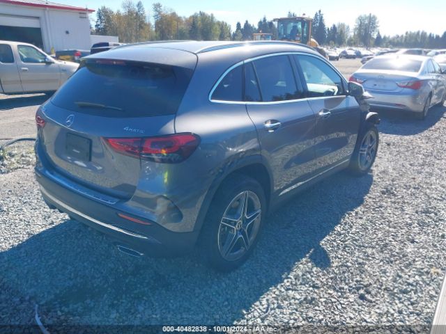 W1N4N4HB8PJ482181 Mercedes-Benz Gla 250 4matic