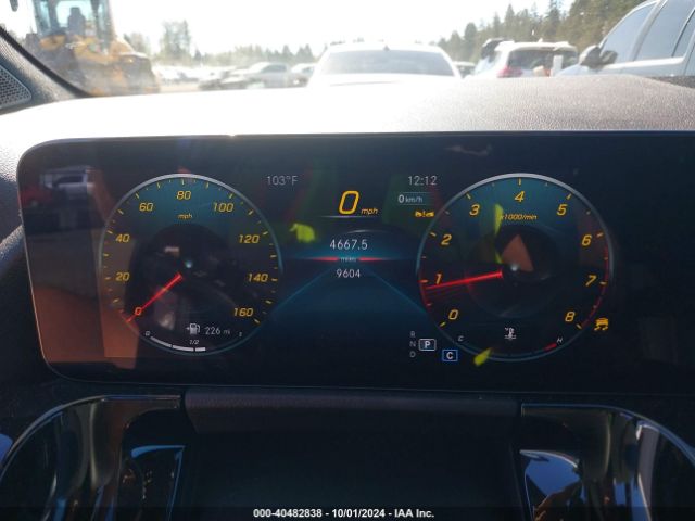 W1N4N4HB8PJ482181 Mercedes-Benz Gla 250 4matic