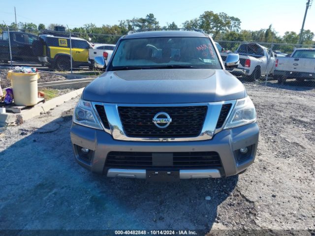 JN8AY2NC2J9550913 Nissan Armada Platinum