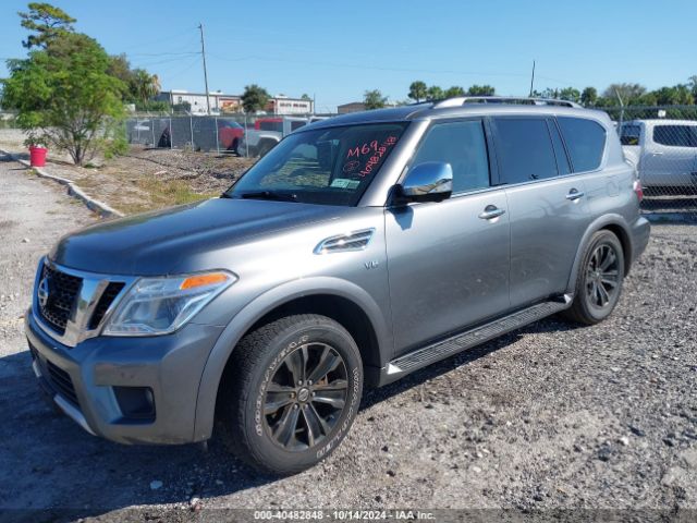 JN8AY2NC2J9550913 Nissan Armada Platinum