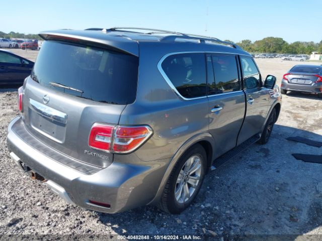 JN8AY2NC2J9550913 Nissan Armada Platinum