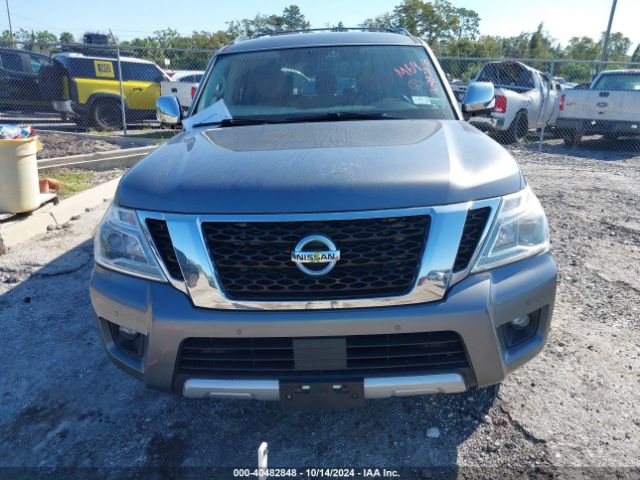 JN8AY2NC2J9550913 Nissan Armada Platinum