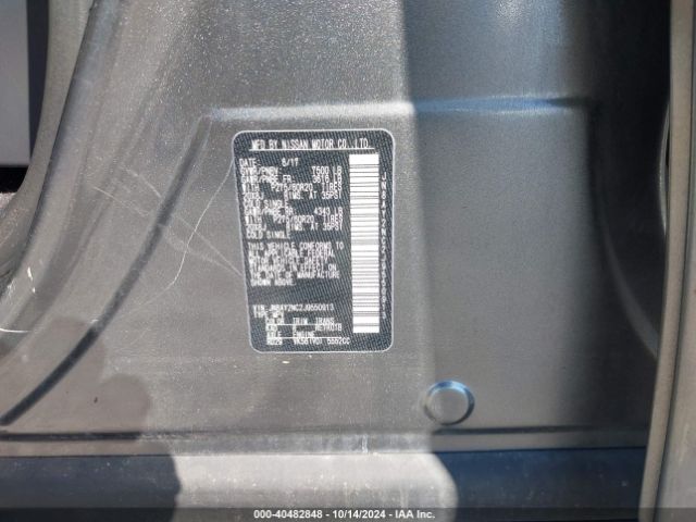 JN8AY2NC2J9550913 Nissan Armada Platinum