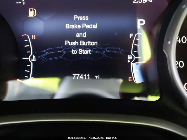 3C4NJCBB3JT407804 Jeep Compass Altitude Fwd