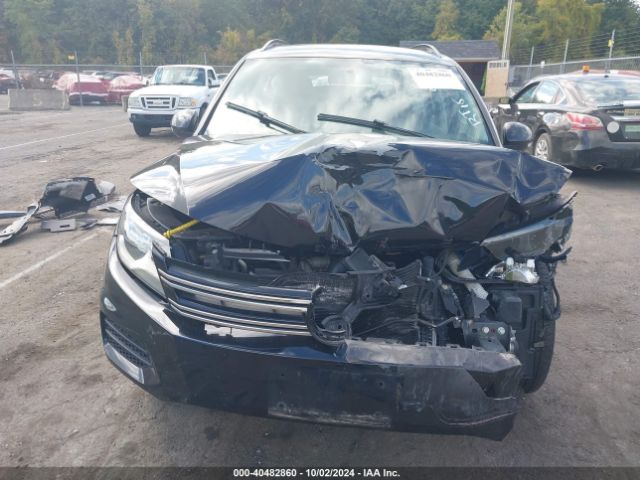 WVGBV7AX5FW579227 Volkswagen TIGUAN S