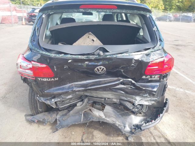 WVGBV7AX5FW579227 Volkswagen TIGUAN S